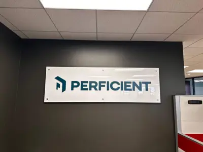 Interior Signage Photo